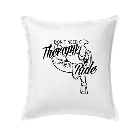 I don't Therapy Ride - jazdkyňa