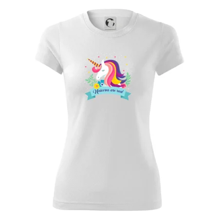 Unicorns are real dúhový
