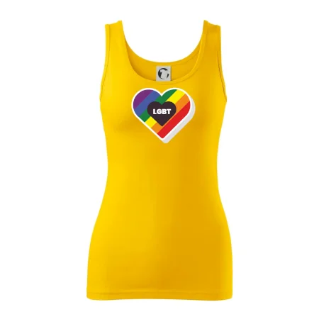 LGBT srdce dúhové