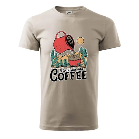 Mountain and Coffee