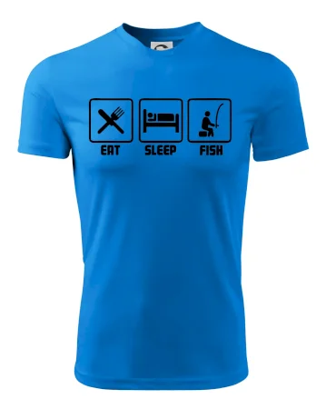 Rybárčenie - Eat sleep Fish