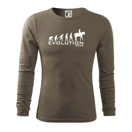 Evolúcia Ride horse