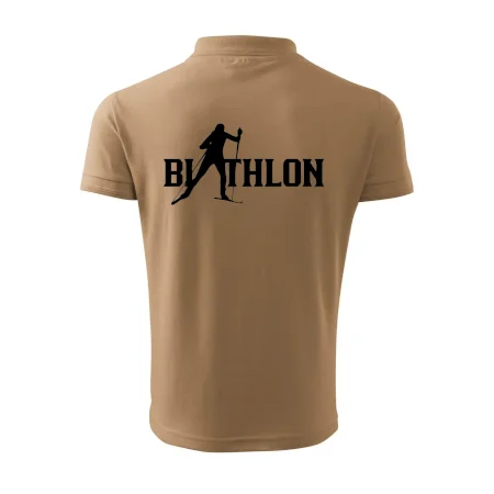 Biathlon nápis