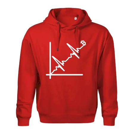 EKG graf bitcoin