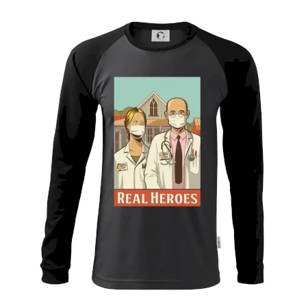 Covid - real heroes