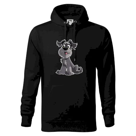 Bradáč kreslený sediaci