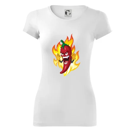 Chili paprička veľmi pálivá