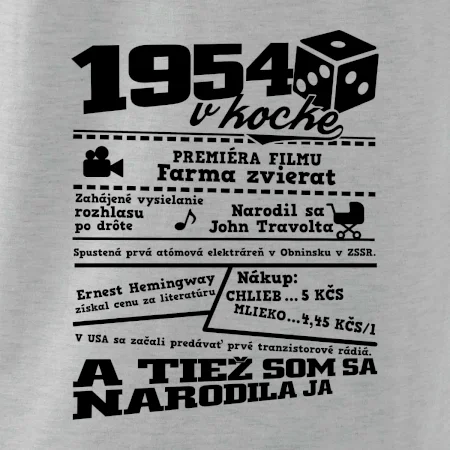 1954 v kocke