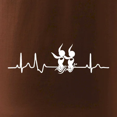 EKG synchronizované plávanie