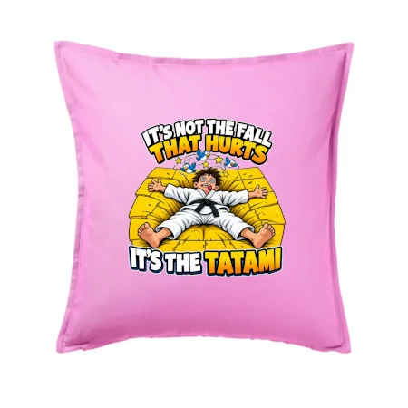 Pád bolí, tatami pomôže