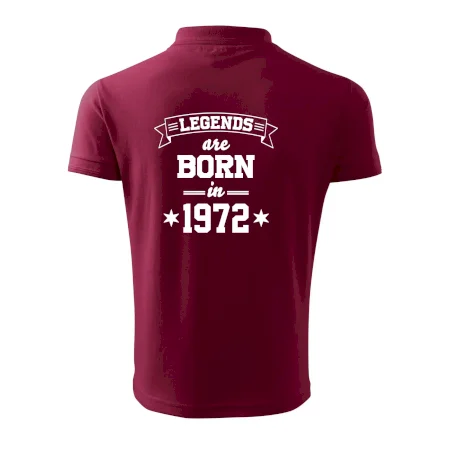 Legends are born in 1972