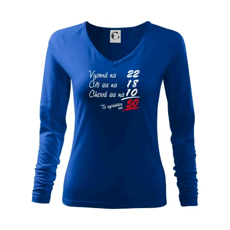 Vyzerá, cíti sa, chová sa - 50 rokov