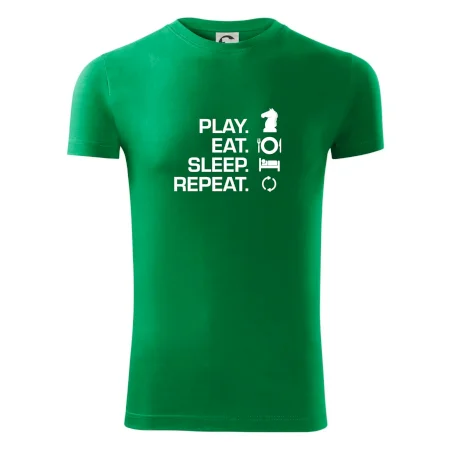 Eat sleep play - šach