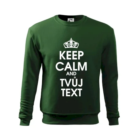 Keep calm - váš text