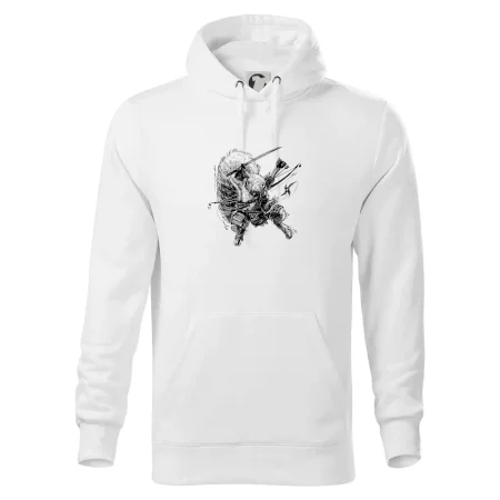 Skica ninja veverička