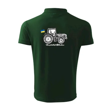 The ghost of Ukraine - traktor