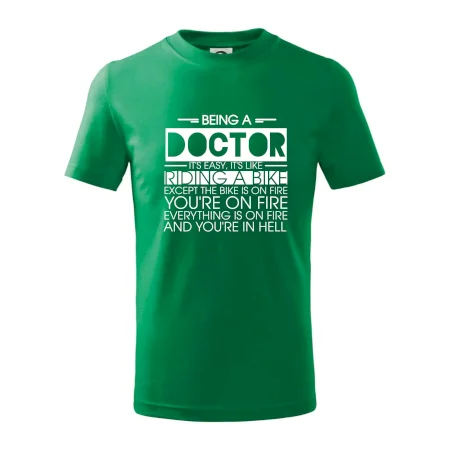 Being a doctor - bike