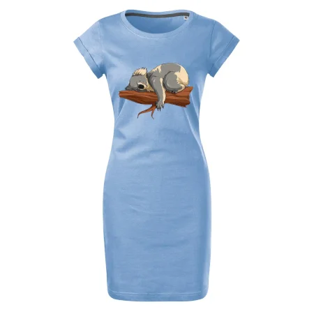 Koala na vetve
