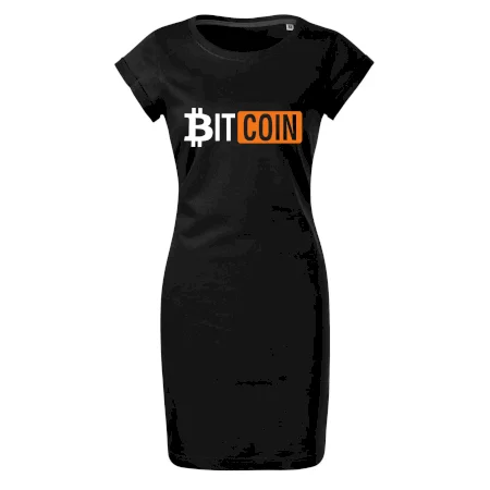 Bitcoin nápis