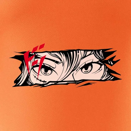 Anime oči
