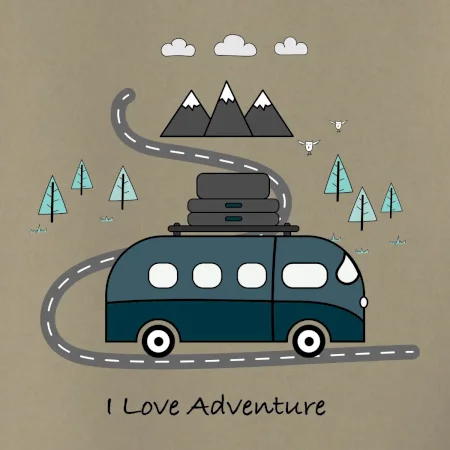 Cesta prírodou I love Adventure