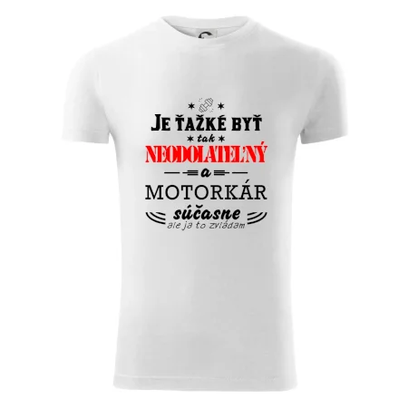 Neodolateľný motorkár