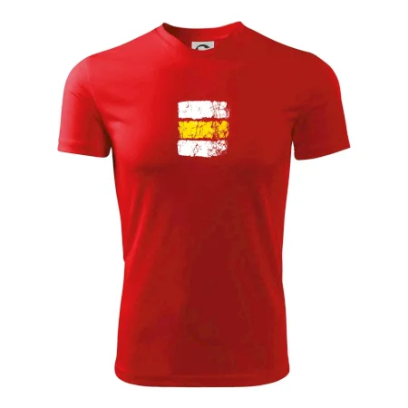 Turistická značka - žltá