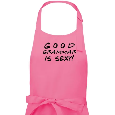 Good grammar is sexy