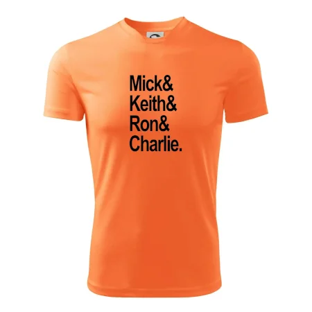 Mick Keith Ron Charlie