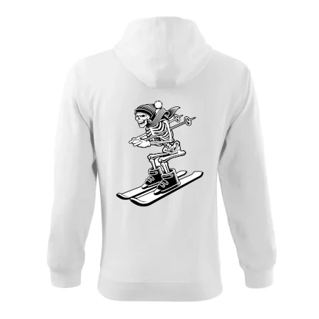 Ski kostra