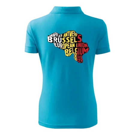 Mapy - názvy miest - Belgicko