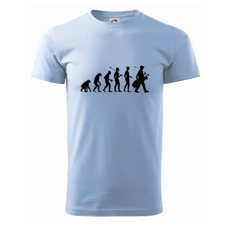 Evoluce golf - Muž