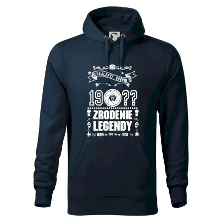 Zrodenie legendy pre fotografa