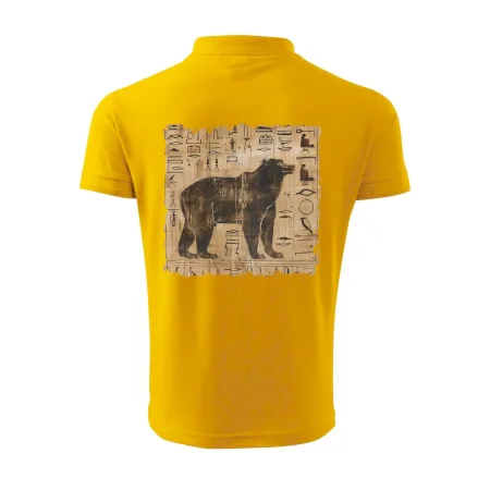 Egyptské hieroglyfy medveď