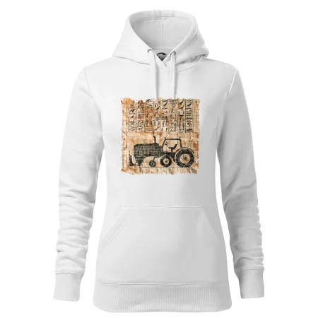 Egyptské hieroglyfy traktor