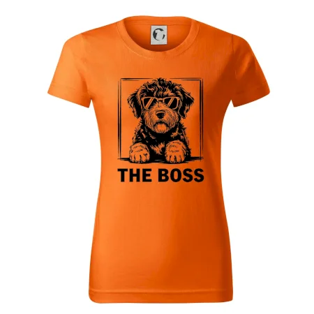 Lagotto romagnolo the boss