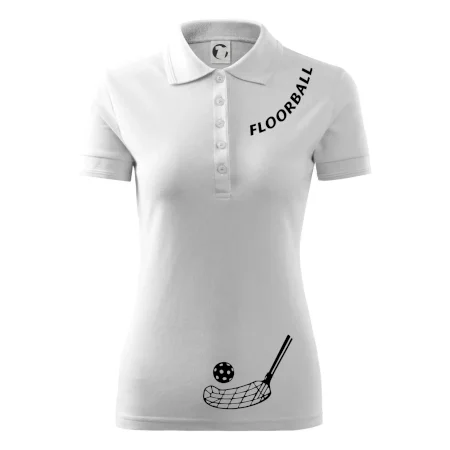 Floorball nápis šikmo