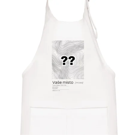 Vaše miesto - vrstevnice v obdĺžniku