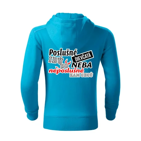 Poslušné dievčata idú do neba