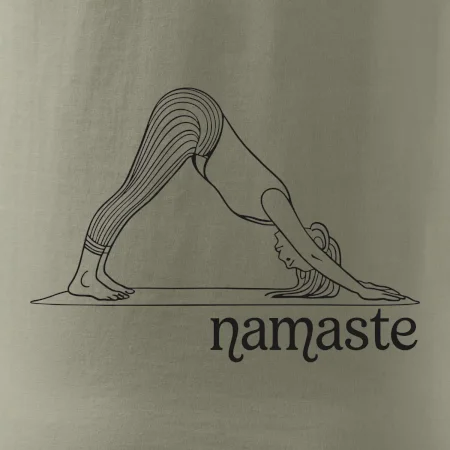 Namaste - žena