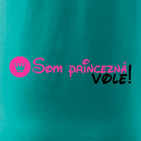 Som princezná Vole!