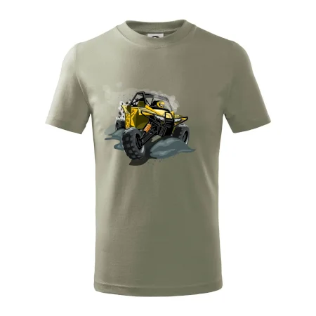 ATV bugina žltá