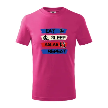 Eat sleep salsa repeat
