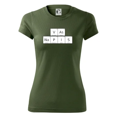 Vlastný nápis - periodická tabuľka