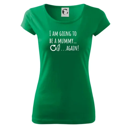 I am going to be a mummy…again!