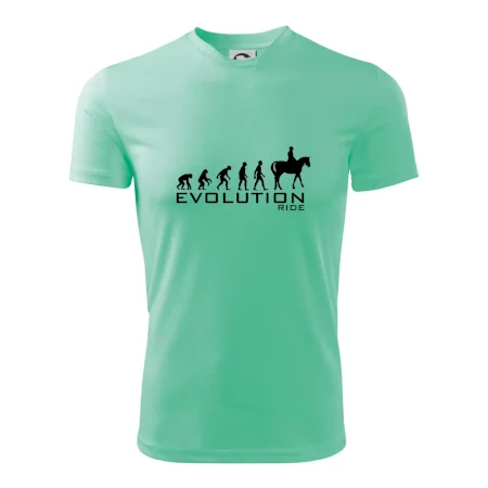 Evolúcia Ride horse