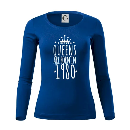 Queens are born in 1980