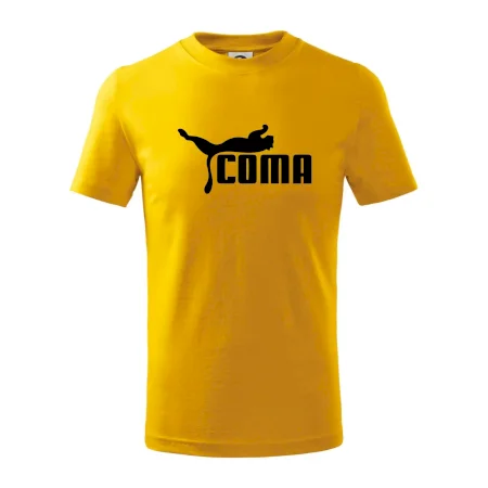 Coma paródia