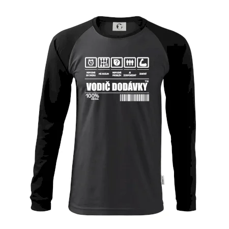Čiarový kód - Vodič dodávky