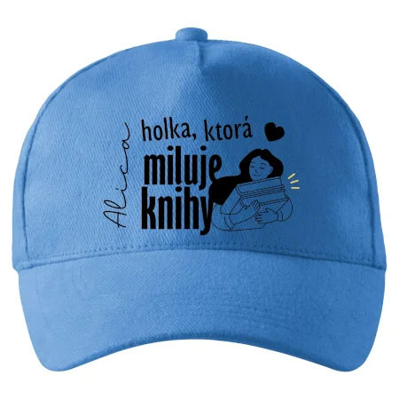 Čiernobiela holka, ktorá miluje knihy - holka - Vaše meno